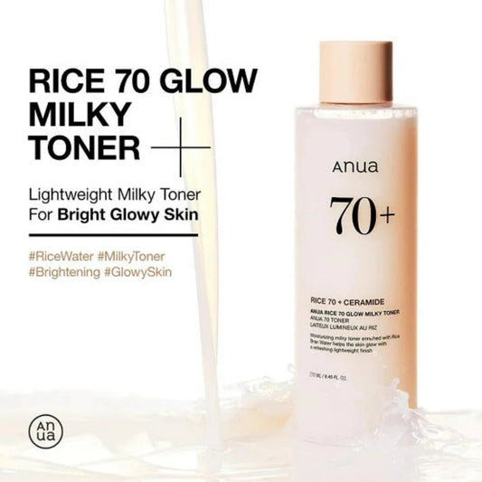 Anua – Rice 70 Glow Milky Toner – 150ml