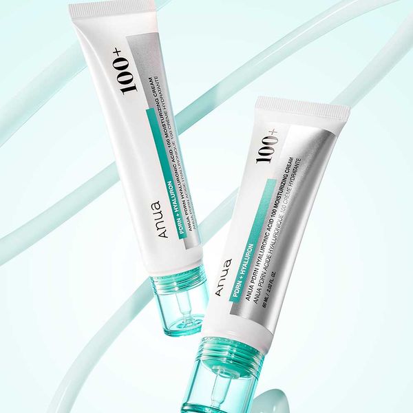 Anua PDRN Hyaluronic Acid 100 Moisturizing Cream 60ml