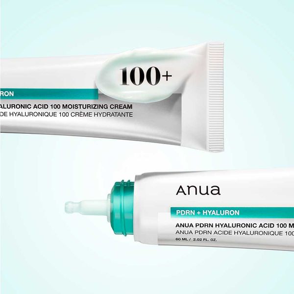 Anua PDRN Hyaluronic Acid 100 Moisturizing Cream 60ml