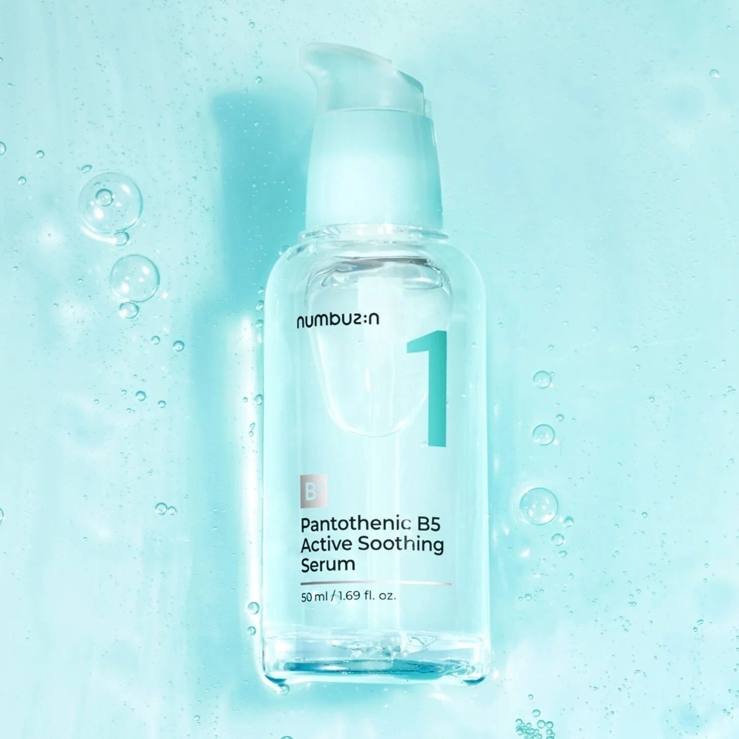 Numbuzin – No.1 Pantothenic B5 Active Soothing Serum – 50ml