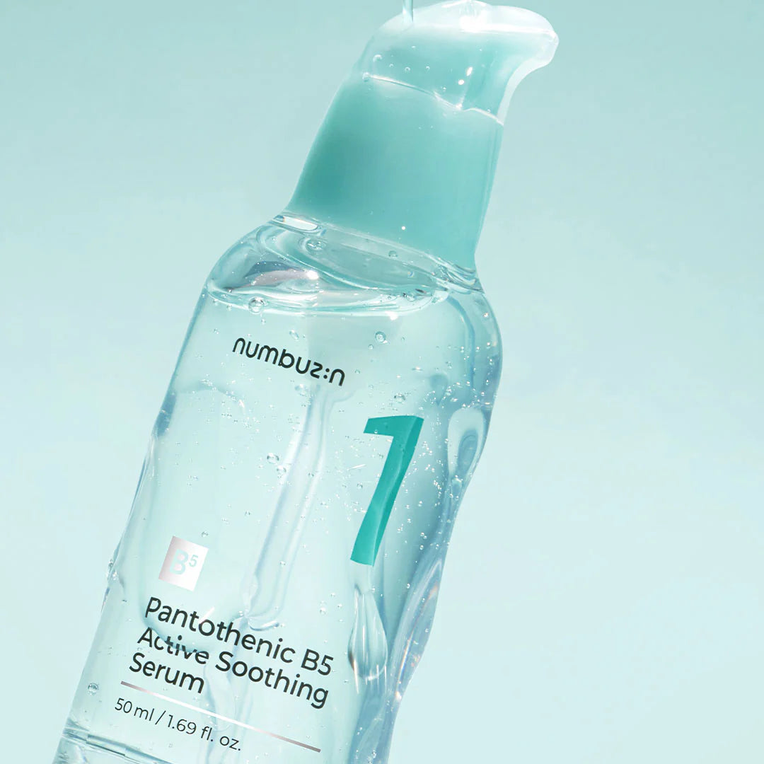 Numbuzin – No.1 Pantothenic B5 Active Soothing Serum – 50ml