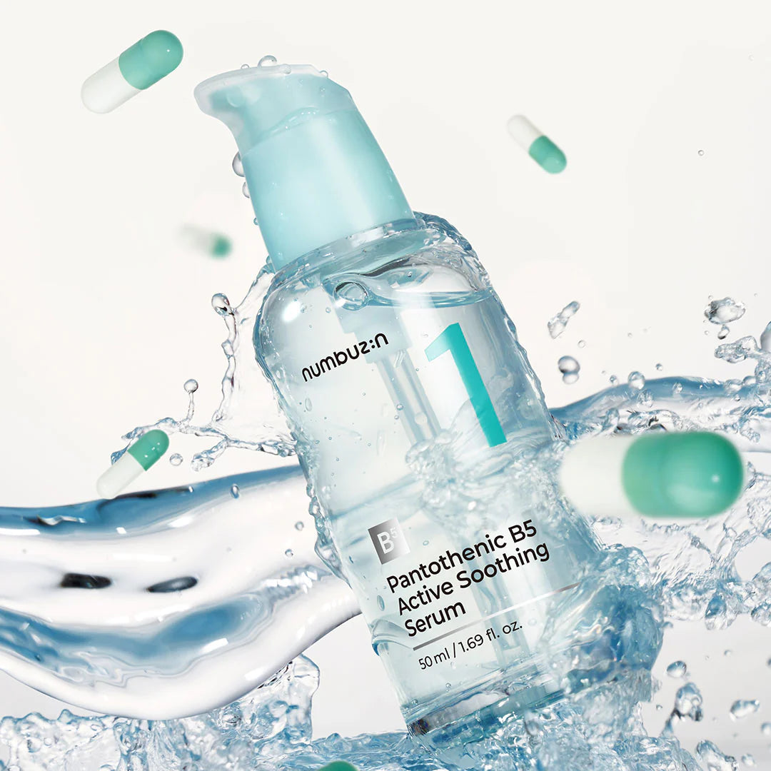 Numbuzin – No.1 Pantothenic B5 Active Soothing Serum – 50ml