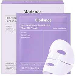 Rejuvenating Caviar PDRN Real Deep Mask