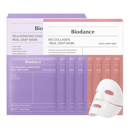 Rejuvenating Caviar PDRN Real Deep Mask