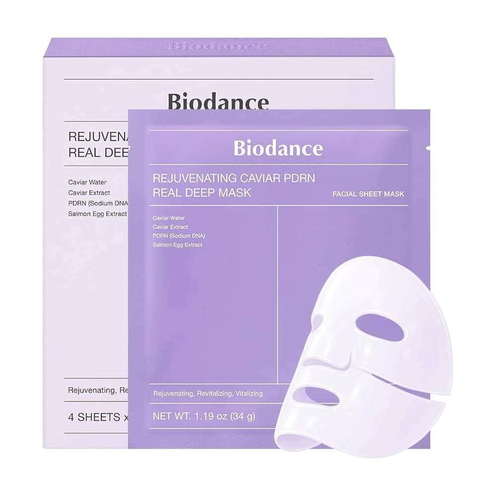 Rejuvenating Caviar PDRN Real Deep Mask