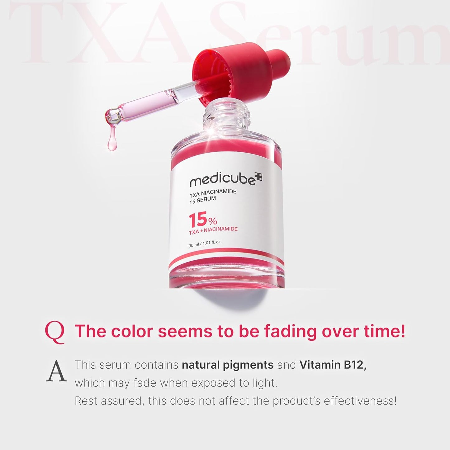 Medicube – TXA Niacinamide 15 Serum – 30ml