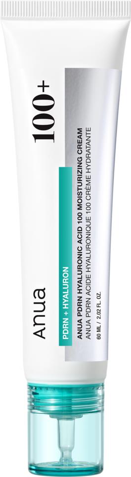 Anua PDRN Hyaluronic Acid 100 Moisturizing Cream 60ml