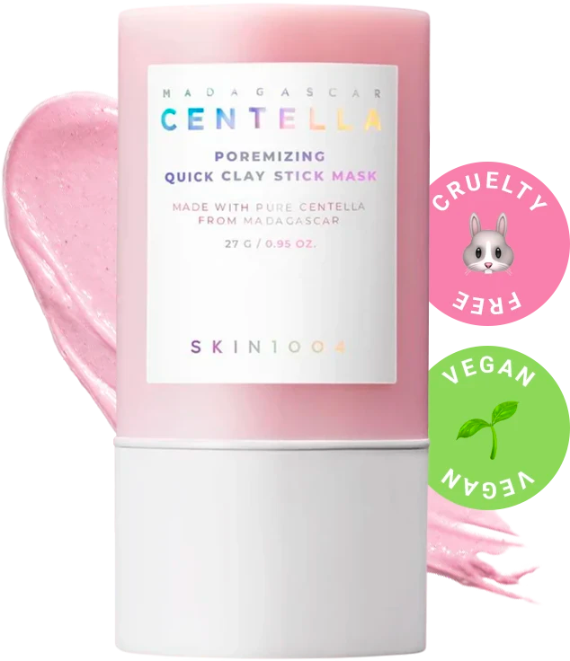 SKIN1004 - Madagascar Centella Poremizing Quick Clay Stick Mask 27g