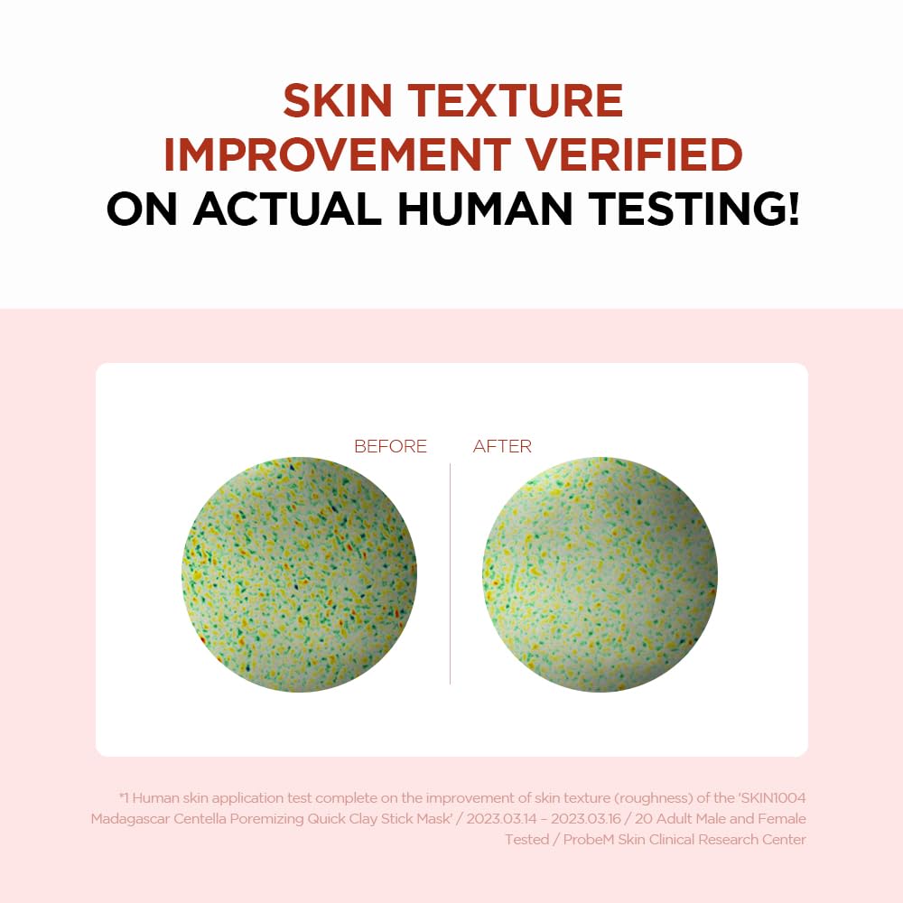 SKIN1004 - Madagascar Centella Poremizing Quick Clay Stick Mask 27g